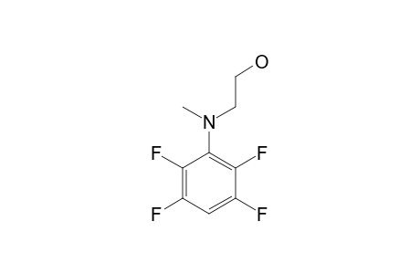 N-METHYL-N-(2-HYDROXYETHYL)-2,3,5,6-TETRAFLUOROANILINE