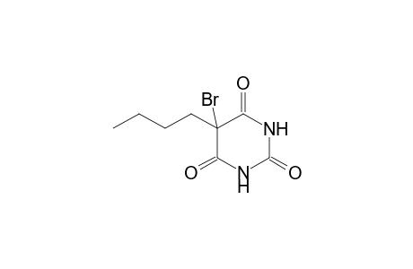 2,4,6(1H,3H,5H)-pyrimidinetrione, 5-bromo-5-butyl-