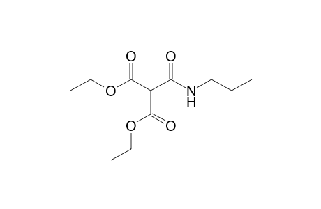 Diethyl 2-[(propylamino)carbonyl]malonate