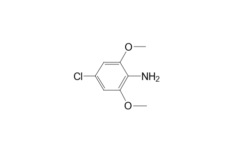 (4-chloro-2,6-dimethoxy-phenyl)amine