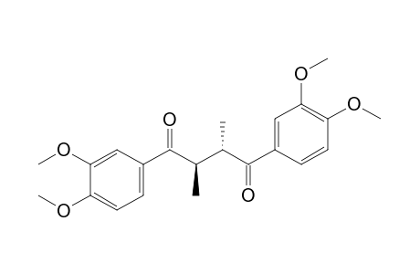 meso-1,4-bis(3,4-dimethoxyphenyl)-2,3-dimethyl-1,4-butanedione