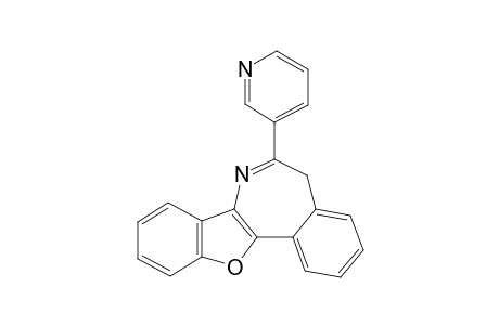 6-(Pyridin-3-yl)-5H-benzo[d]benzofuro[3,2-b]azepine