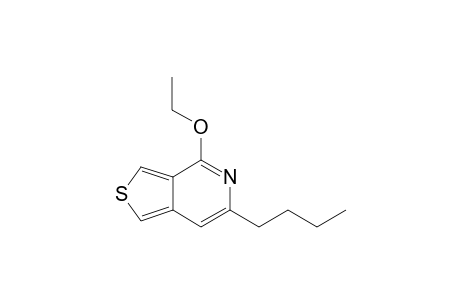 6-butyl-4-ethoxy-thieno[3,4-c]pyridine