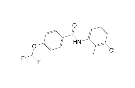 N-(3-chloro-2-methylphenyl)-4-(difluoromethoxy)benzamide