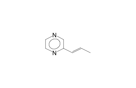 2-[(1E)-1-Propenyl]pyrazine