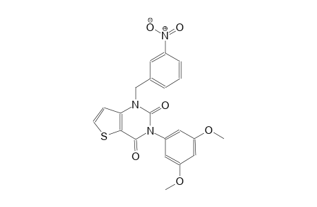 3-(3,5-dimethoxyphenyl)-1-(3-nitrobenzyl)thieno[3,2-d]pyrimidine-2,4(1H,3H)-dione