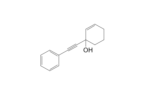 1-(2-phenylethynyl)-1-cyclohex-2-enol