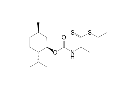 Methyl N-(menthyloxycarbonyl)-L-dithioalanine
