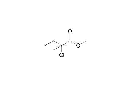 2-chloro-2-methylbutyric acid, methyl ester