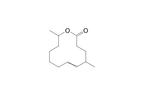 4-methyldodec-5-en-11-olide
