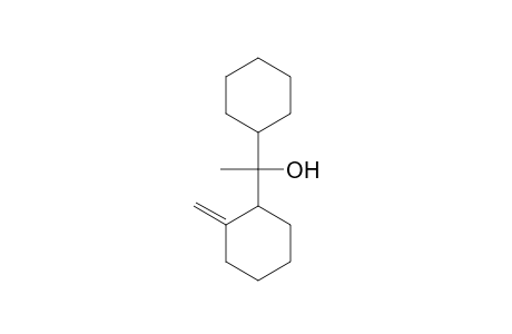 1-Cyclohexyl-1-(2-methylenecyclohexyl)ethanol