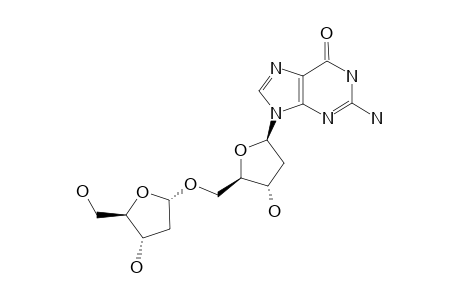 5'-O-(2-DEOXY-ALPHA-D-ERYTHRO-PENTOFURANOSYL)-2'-DEOXYGUANOSINE