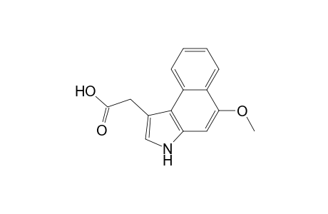 5-Methoxy-3H-benz[e]indole-1-acetic Acid