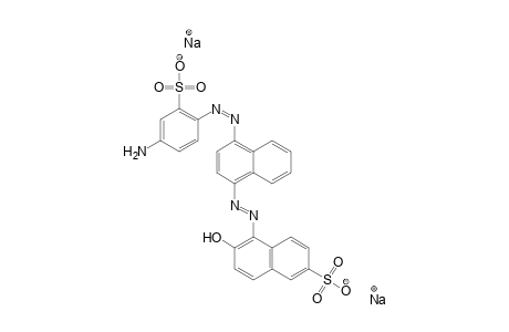 2-Naphthalenesulfonic acid, 5-[[4-[(4-amino-2-sulfophenyl)