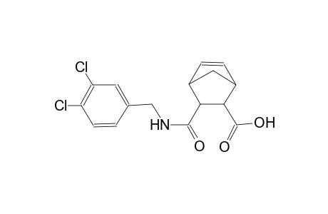 3-{[(3,4-dichlorobenzyl)amino]carbonyl}bicyclo[2.2.1]hept-5-ene-2-carboxylic acid