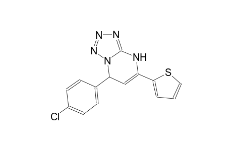 7-(4-chlorophenyl)-5-(2-thienyl)-4,7-dihydrotetraazolo[1,5-a]pyrimidine