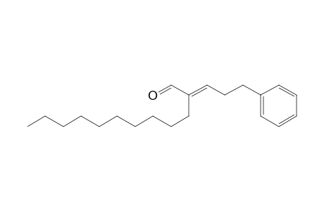 (2E)-2-(3-phenylpropylidene)dodecanal
