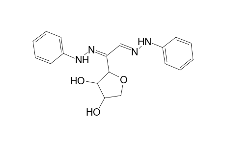 D-Ribo-Hexos-2-ulose, 3,6-anhydro-, bis(phenylhydrazone)