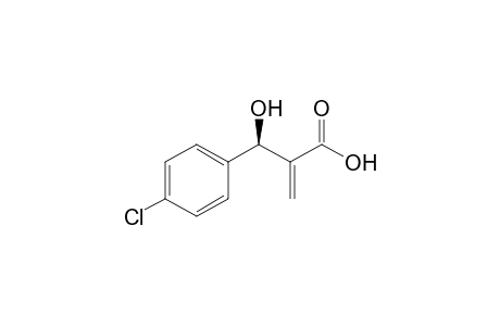 (3R)-(-)-3-Hydroxy-2-methylene-3-(4-chlorophenyl)propionic acid
