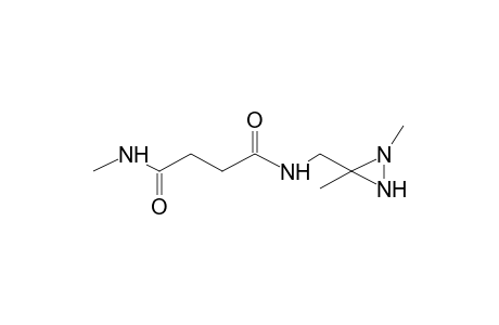 1,3-DIMETHYL-3-(3,6-DIOXO-2,7-DIAZAOCTYL)DIAZIRIDINE