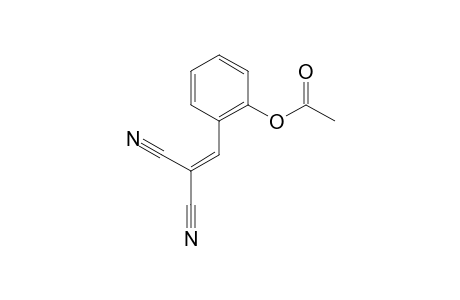 Propanedinitrile, [(2-hydroxyphenyl)methylene]-, acetate