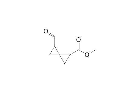 Methyl 4-formylspiro[2.2]pentane-1-carboxylate
