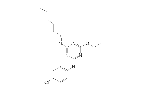 1,3,5-triazine-2,4-diamine, N~2~-(4-chlorophenyl)-6-ethoxy-N~4~-hexyl-