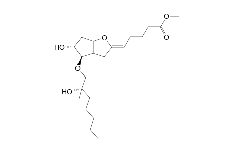 13,14-Dihydro-15-methyl-13-oxaprostacyclin - Methyl Ester