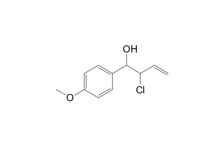 2-Chloro-1-(p-methoxyphenyl)-3-buten-1-ol