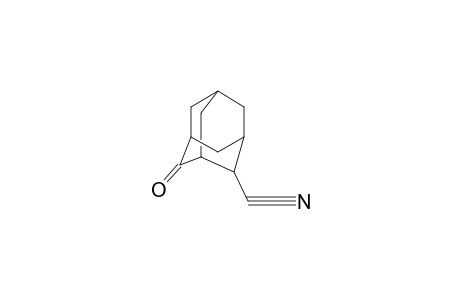 4-Oxo-2-adamantanecarbonitrile