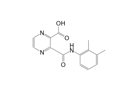 2-pyrazinecarboxylic acid, 3-[[(2,3-dimethylphenyl)amino]carbonyl]-