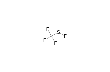 Methanesulfenyl fluoride, trifluoro-