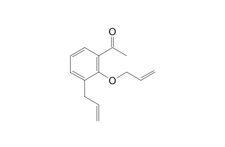 3-Allyl-2-allyloxyacetophenone