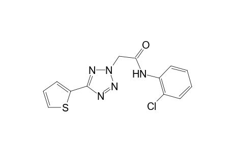Acetamide, N-(2-chlorophenyl)-2-(5-thiophen-2-yltetrazol-2-yl)-