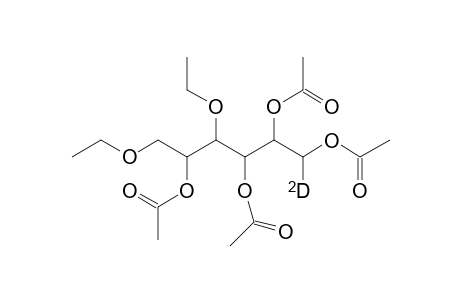 4,6-Di-0-Ethylhexitol 1,2,3,5-tetraacetate(1-D)