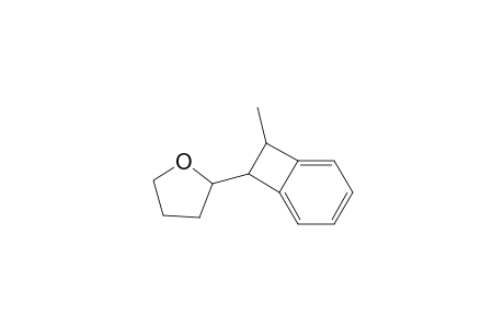 Furan, tetrahydro-2-(8-methylbicyclo[4.2.0]octa-1,3,5-trien-7-yl)-