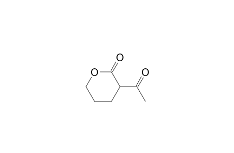 2-Acetyl.delta.-valerolactone