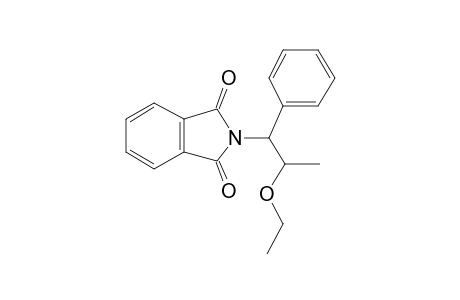 2-(2-Ethoxy-1-phenylpropyl)-1H-isoindole-1,3(2H)-dione