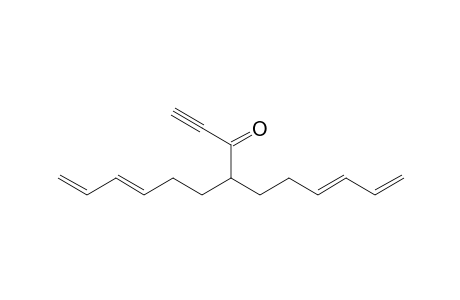 (7E)-4-[(3E)-hexa-3,5-dienyl]-3-deca-7,9-dien-1-ynone