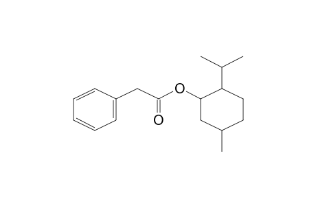 Phenylacetic acid, (-)-menthyl ester