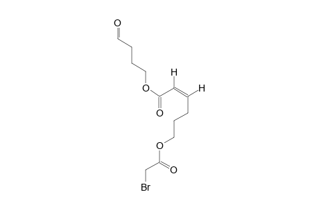 (Z)-6-(BROMOACETOXY)-HEX-2-ENOATE-3-FORMYLPROPYL