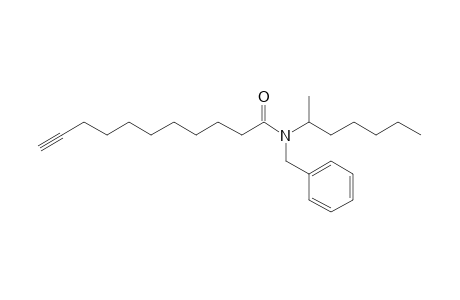 Undec-10-ynoylamide, N-benzyl-N-(hept-2-yl)-