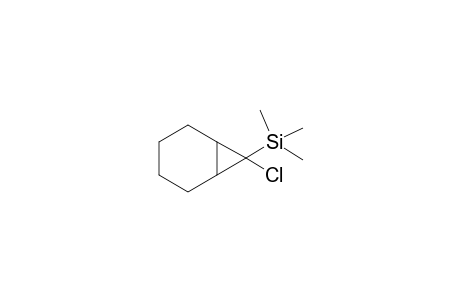 (7-Chlorobicyclo[4.1.0]hept-7-yl)(trimethyl)silane