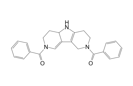 2,8-Dibenzoyl-2,3,4,5,6,7,8,9-octahydro-5H-pyrrolo[3,2-c:4,5-c']dipyridine