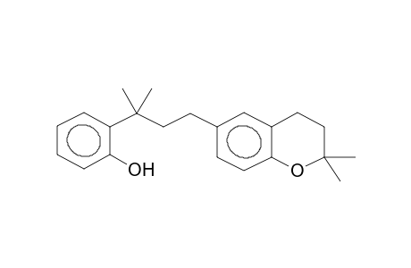 2,2-DIMETHYL-6-[3-METHYL-3-(2-HYDROXYPHENYL)BUTYL]CHROMANE