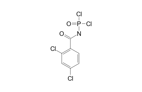 N-2,4-DICHLOROBENZOYL-PHOSPHORAMIDIC-DICHLORIDE