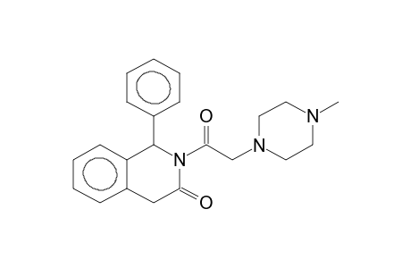 1-PHENYL-2-(4-METHYLPIPERIDINOACETYL-1,4-DIHYDRO-3(2H)-ISOQUINOLINONE