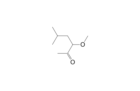 3-Methoxy-5-methyl-2-hexanone