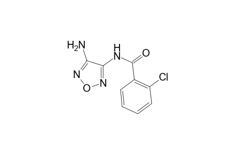 N-(4-Amino-1,2,5-oxadiazol-3-yl)-2-chlorobenzamide