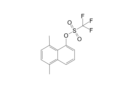 5,8-Dimethylnaphthalen-1-yl trifluoromethanesulfonate